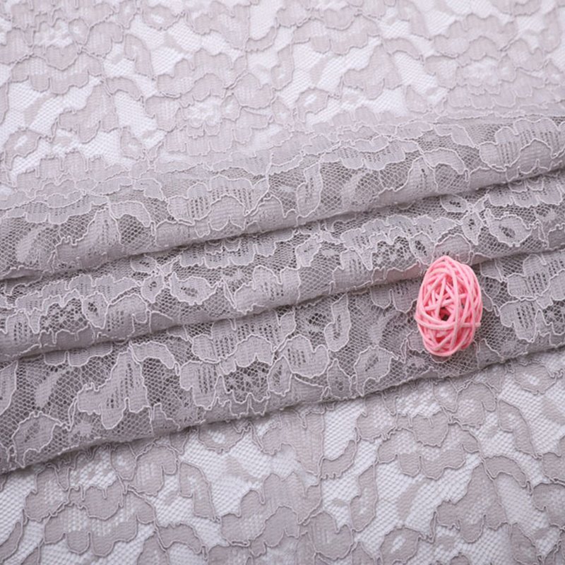 Lace Fabric Women's Lace Trim Polyester for Women's Wear Wholesale Sup 4